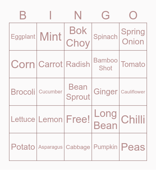 RElNAOIVE Bingo Card