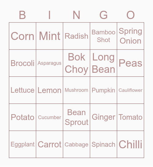 RElNAOIVE Bingo Card