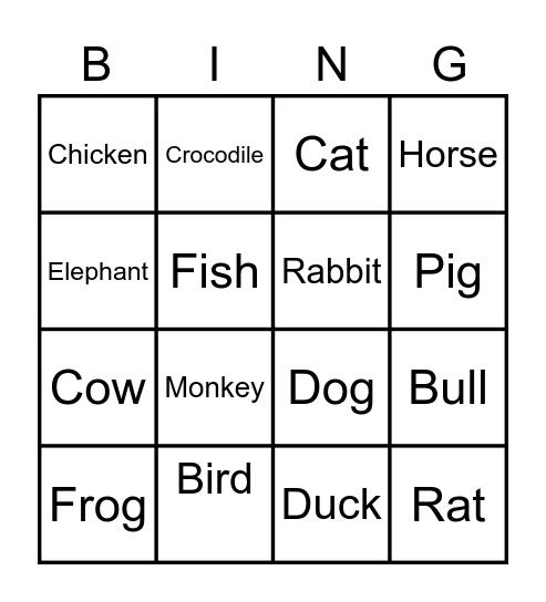 TE REO MĀORI BINGO Card