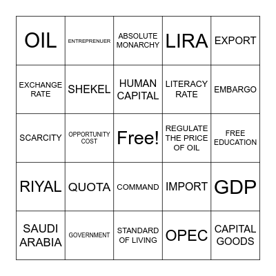 Untitled BUnit 3 Bingoingo Bingo Card