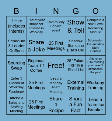 ATL Q4 Bingo Card