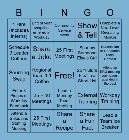 ATL Q4 Bingo Card