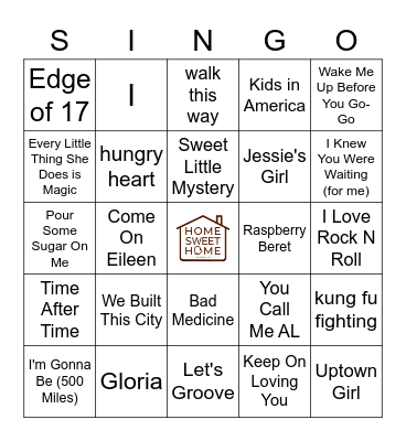 WMU HOMECOMING 2022 Bingo Card