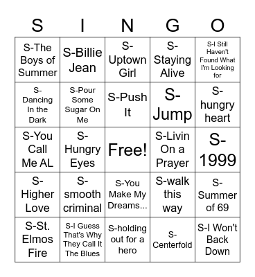 WMU HOMECOMING 2022 Bingo Card