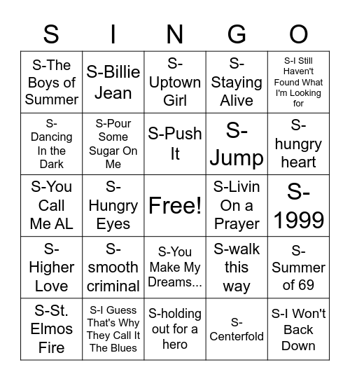 WMU HOMECOMING 2022 Bingo Card