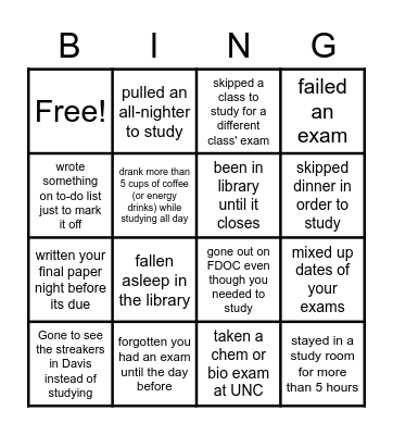 WSG Meeting Bingo Card