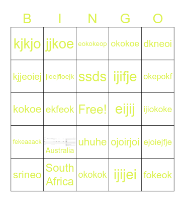 Amazon Prime Day 2022 Bingo Card