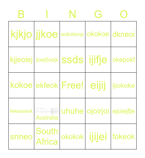 Amazon Prime Day 2022 Bingo Card