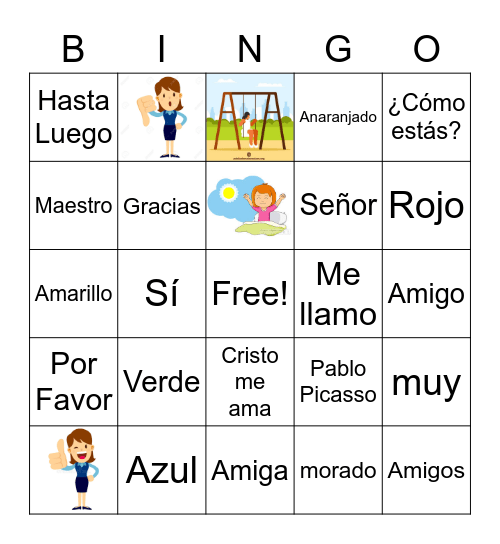 Unit 1 - 3rd Grade Bingo Card