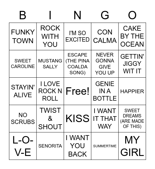 MISC. COVER ALL Bingo Card