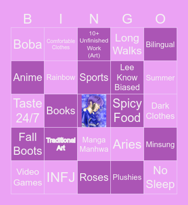 Ayame.Rosa Bingo Card