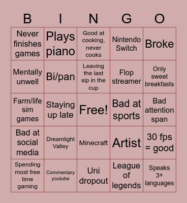 Nea__8 bingo Card