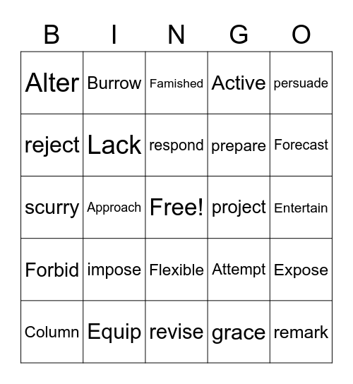 level-4-sight-word-bingo-card