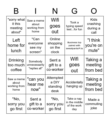 GAMES NIGHT Bingo Card