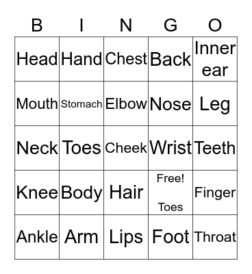 Bingoooooo  Bingo Card