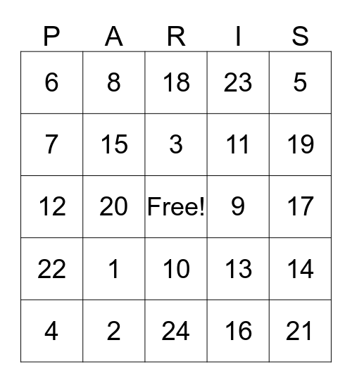 HAPPY BIRTHDAY Dhriti !!! Bingo Card