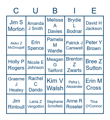 #TeamGB P4P Bingo 2022! Bingo Card