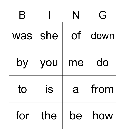 2nd-grade-trick-words-bingo-card