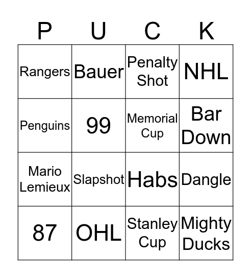 Brett's Birthday Bingo! Bingo Card