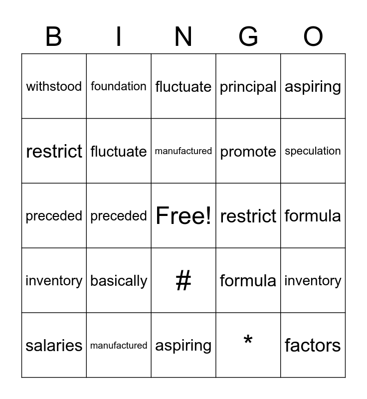 6th-grade-vocabulary-bingo-card