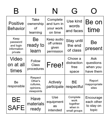 ajlsjdlfkja sgj asd Bingo Card