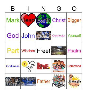 October 16, 2022 Bingo Card