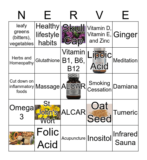 Natural Regeneration  Bingo Card