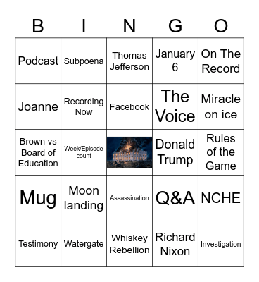 HMASDC - 10/14/2022 Bingo Card