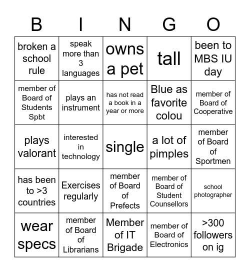 CBD BINGO! Bingo Card