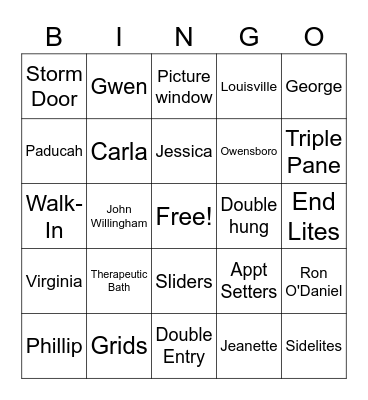 Primax FriYay BINGO! Bingo Card
