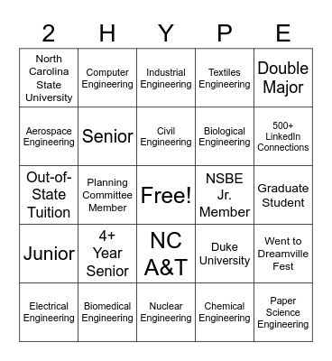 Fall Comfort Zone Summit Bingo Card