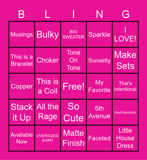 Hidden Gems with MISTAYYYY Bingo Card