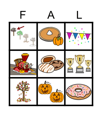 Pumpkin Show Bingo Card