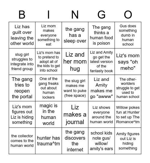 GET ROLLED KLAD Bingo Card