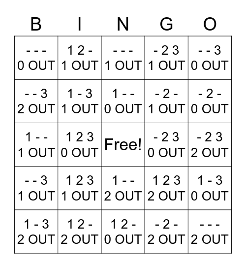 RE24 Bingo Card