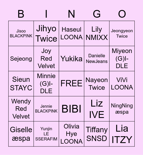 @tevleveht’s Bingo Card