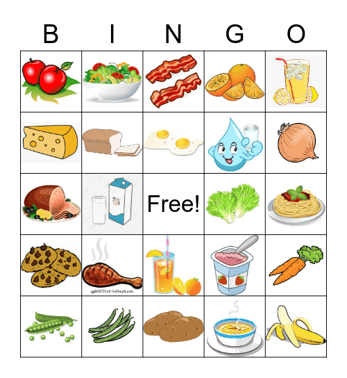 Auténtico 3A/3B Bingo Card