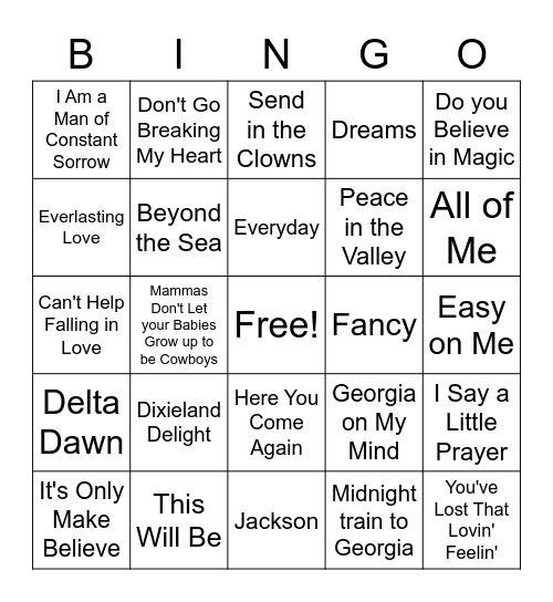 10.17 Singo Bingo Card