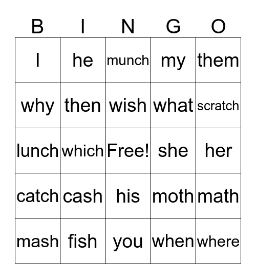 THINK BINGO Card