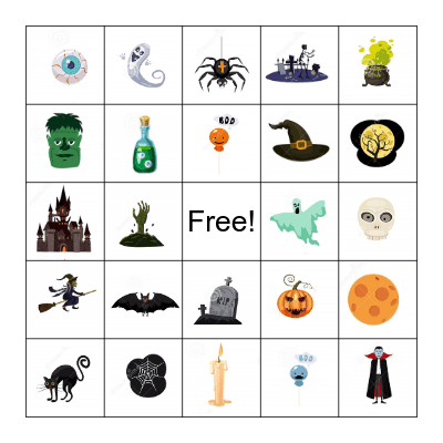 HALLOWEEN BINGO Card