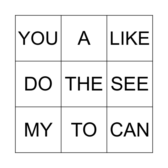 HALLOWEEN BINGO Card