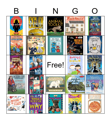 Family BINGO Boogie Bingo Card