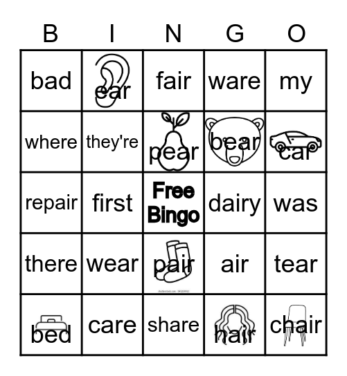 TERM 4 WEEK 2 (2R) Bingo Card