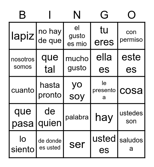 Des 1 Ch 1 Difficult Terms Bingo Card