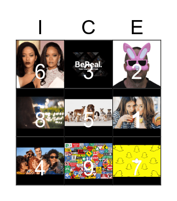 Street Town Bingo Card