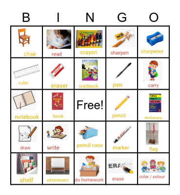 May I borrow Bingo Card