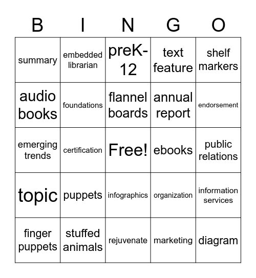 VAASL Bingo 2022 (9) Bingo Card