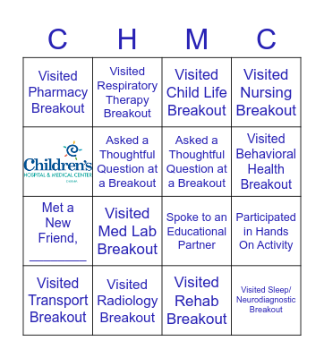 Career Quest Bingo! Bingo Card