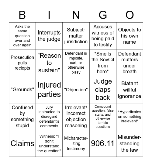 WI  vs Brooks Bingo Card