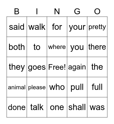 Candy Corn Bingo Card